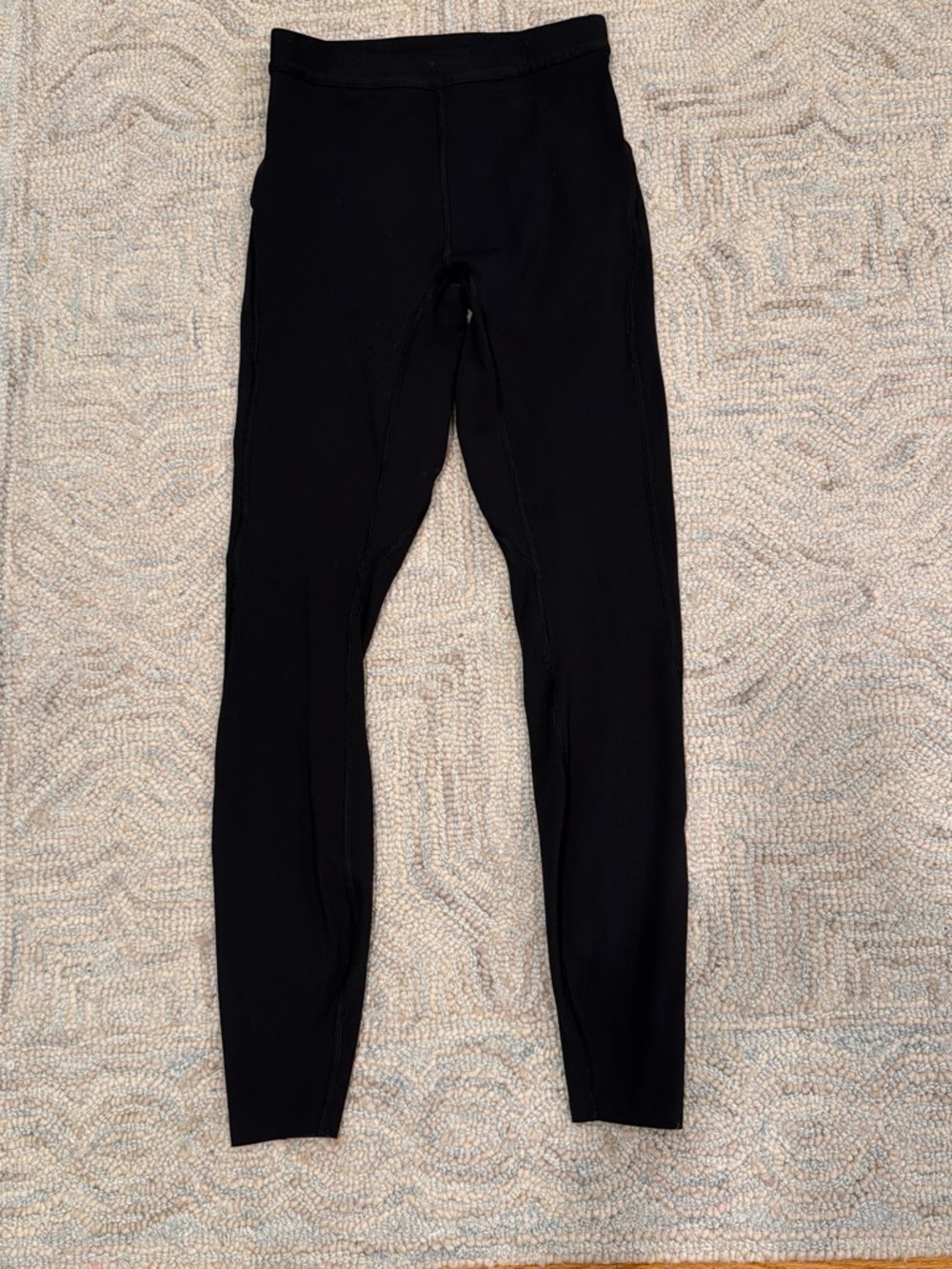 Men's Lululemon Black Performance Tights - Reflective Detail - Picture 7 of 9